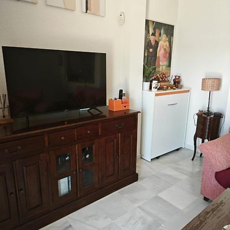 Fantastico Atico Con Terraza, Garaje, Wifi, Con Todo Para Playa, Piscina Y Casa Y No Facturar Maletas! El Portil Luaran gambar