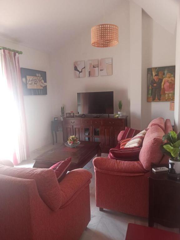 Fantastico Atico Con Terraza, Garaje, Wifi, Con Todo Para Playa, Piscina Y Casa Y No Facturar Maletas! El Portil Luaran gambar