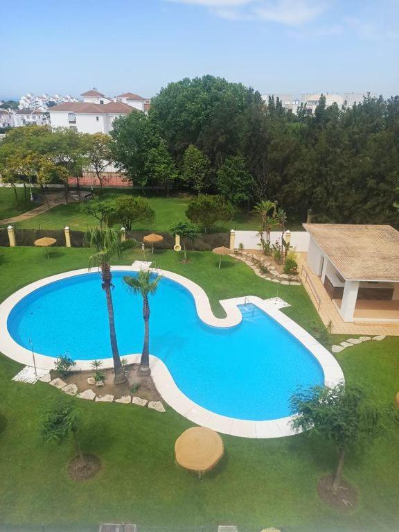 Fantastico Atico Con Terraza, Garaje, Wifi, Con Todo Para Playa, Piscina Y Casa Y No Facturar Maletas! El Portil Luaran gambar