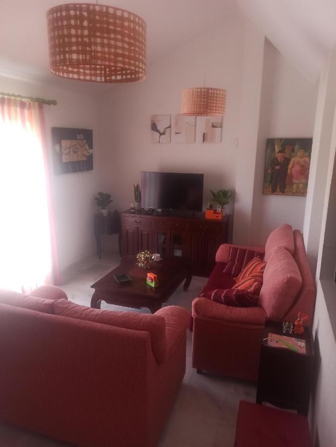Fantastico Atico Con Terraza, Garaje, Wifi, Con Todo Para Playa, Piscina Y Casa Y No Facturar Maletas! El Portil Luaran gambar