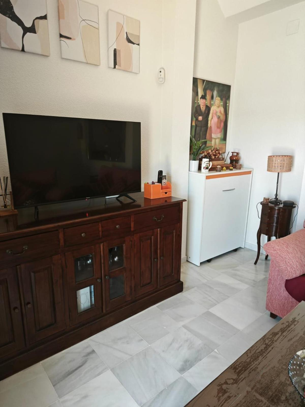 Fantastico Atico Con Terraza, Garaje, Wifi, Con Todo Para Playa, Piscina Y Casa Y No Facturar Maletas! El Portil Luaran gambar